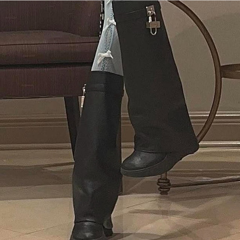 Givenchy Shark Lock Wedge